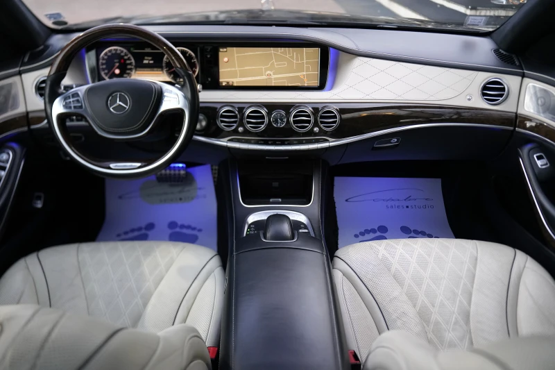 Mercedes-Benz S 500 Long 4Matic AMG Line Exclusive, снимка 8 - Автомобили и джипове - 52631054