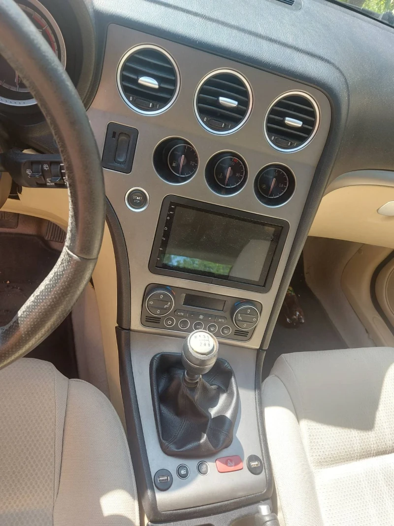 Alfa Romeo 159 sportwagon 1.9, снимка 7 - Автомобили и джипове - 52726016