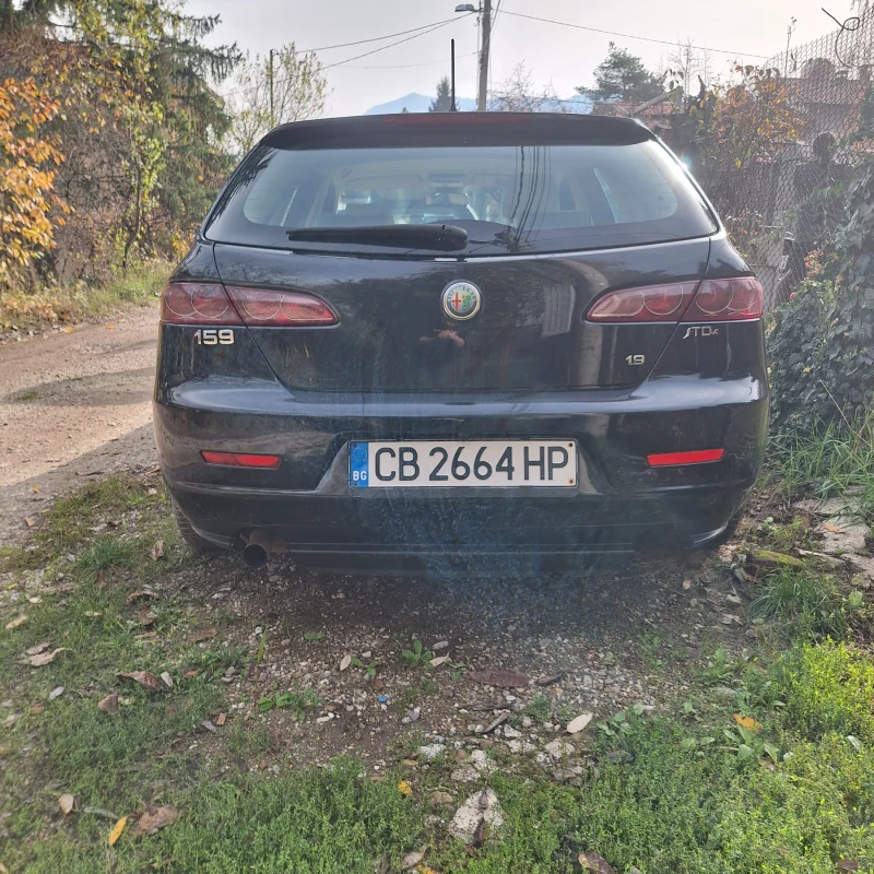 Alfa Romeo 159 sportwagon 1.9, снимка 3 - Автомобили и джипове - 52726016