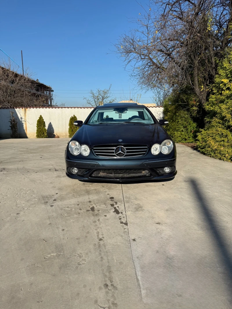 Mercedes-Benz CLK 240, снимка 2 - Автомобили и джипове - 52778156