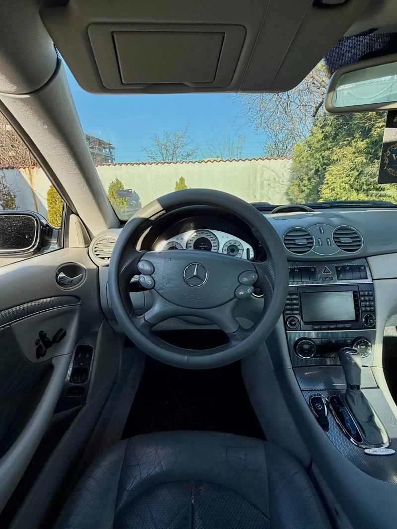 Mercedes-Benz CLK 240, снимка 14 - Автомобили и джипове - 52778156