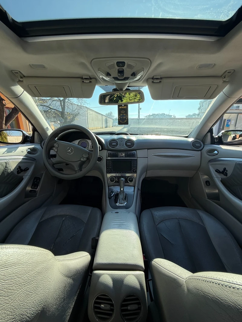 Mercedes-Benz CLK 240, снимка 13 - Автомобили и джипове - 52778156