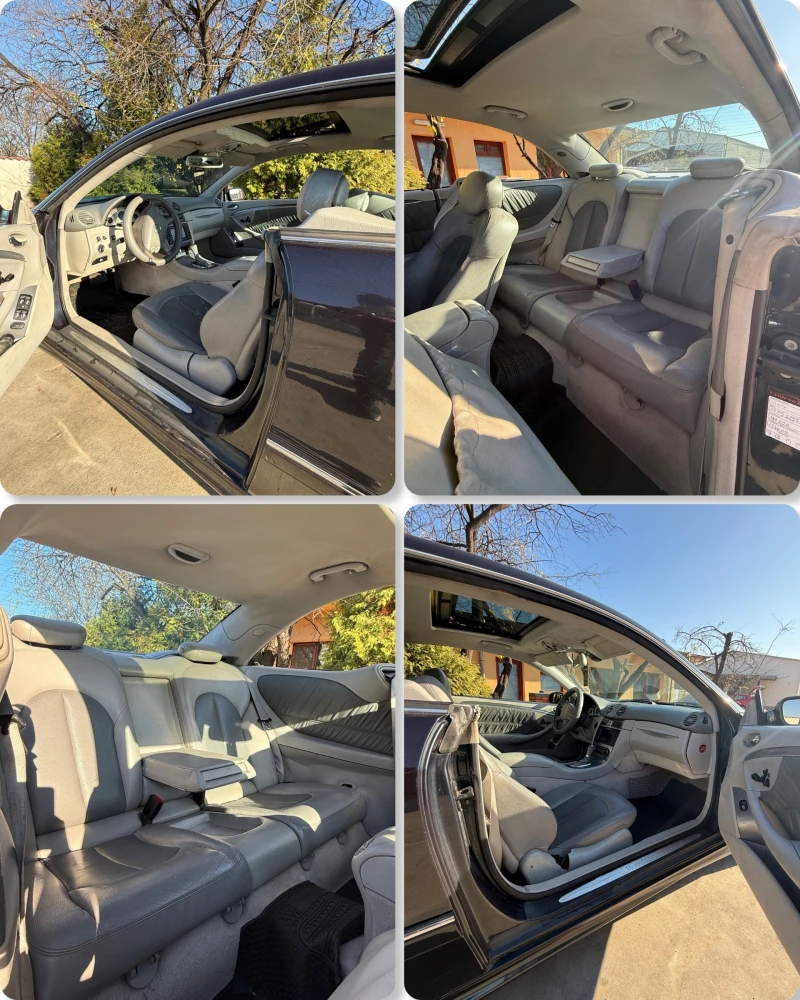 Mercedes-Benz CLK 240, снимка 12 - Автомобили и джипове - 52778156
