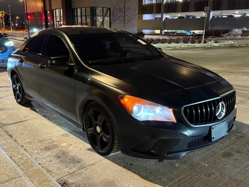 Mercedes-Benz CLA 250 2016 4MATIC * БЕЗ ПЪРВОНАЧАЛНА ВНОСКА* , снимка 3 - Автомобили и джипове - 52795577