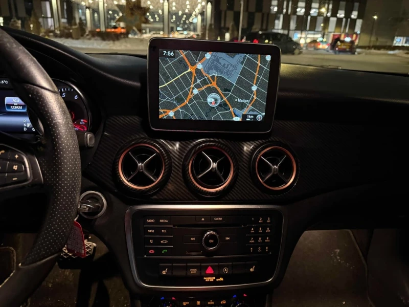 Mercedes-Benz CLA 250 2016 4MATIC * БЕЗ ПЪРВОНАЧАЛНА ВНОСКА* , снимка 11 - Автомобили и джипове - 52795577