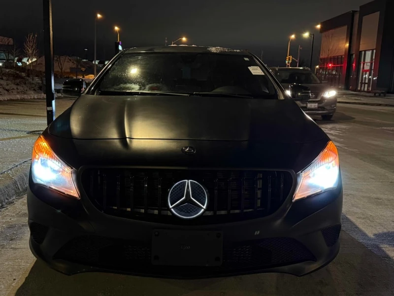 Mercedes-Benz CLA 250 2016 4MATIC * БЕЗ ПЪРВОНАЧАЛНА ВНОСКА* , снимка 2 - Автомобили и джипове - 52795577