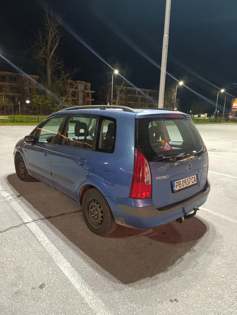 Mazda Premacy 1.8 , снимка 2 - Автомобили и джипове - 52797040