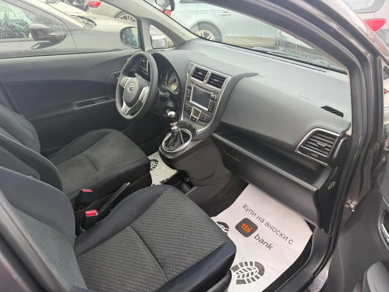 Toyota Verso S 1.3 Бензин-Италия, снимка 7 - Автомобили и джипове - 52913168