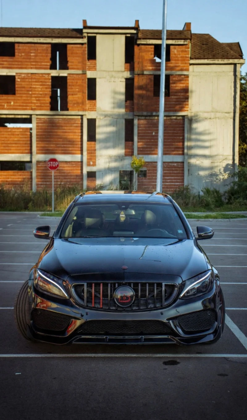 Mercedes-Benz C 220, снимка 5 - Автомобили и джипове - 53156371