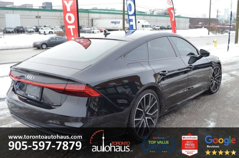 Audi A7 55TFSI S-Line * ФИКСИРАНА ЦЕНА ДО БГ * CARFAX * , снимка 7 - Автомобили и джипове - 53185035