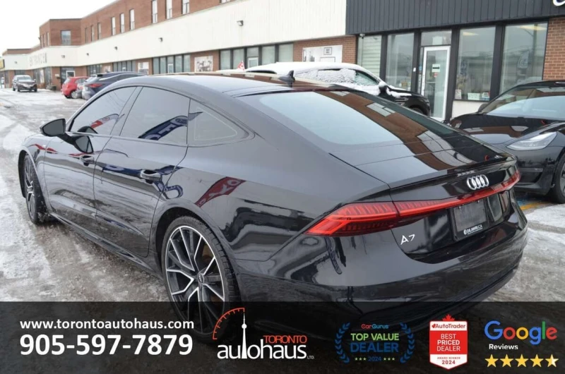 Audi A7 55TFSI S-Line * ФИКСИРАНА ЦЕНА ДО БГ * CARFAX * , снимка 5 - Автомобили и джипове - 53185035