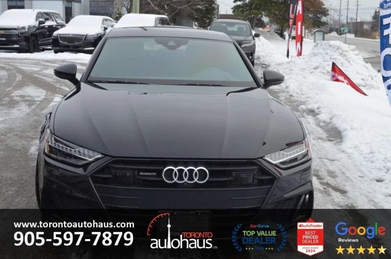 Audi A7 55TFSI S-Line * ФИКСИРАНА ЦЕНА ДО БГ * CARFAX * , снимка 2 - Автомобили и джипове - 53185035
