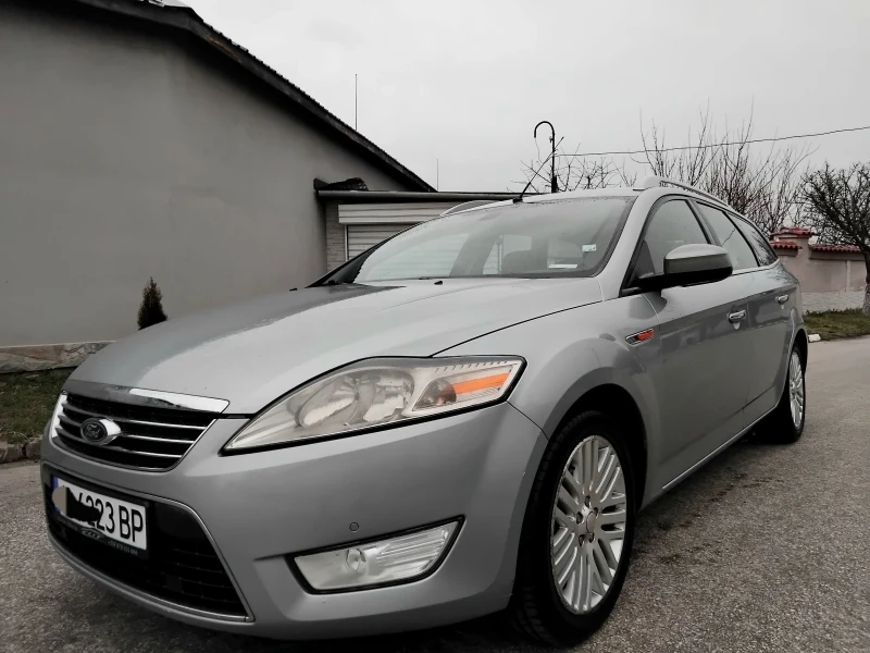 Ford Mondeo 2.0CDTI.140k+ КЛИМА. 2008г., снимка 9 - Автомобили и джипове - 53290296