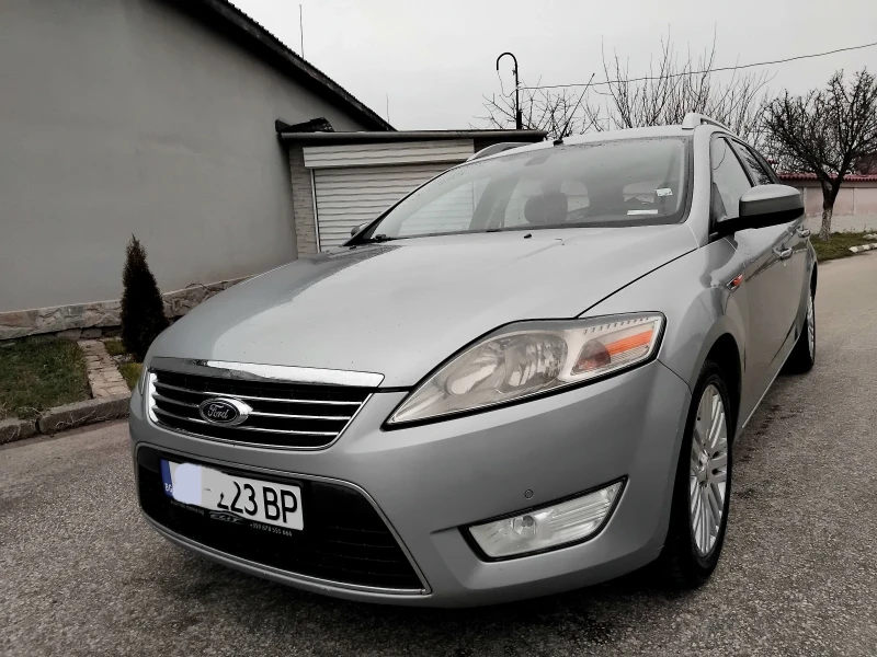 Ford Mondeo 2.0CDTI.140k+ КЛИМА. 2008г., снимка 5 - Автомобили и джипове - 53290296