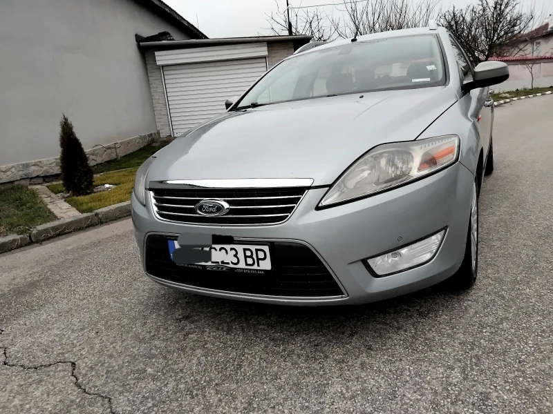Ford Mondeo 2.0CDTI.140k+ КЛИМА. 2008г., снимка 16 - Автомобили и джипове - 53290296