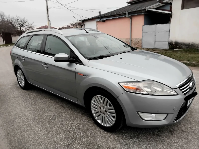 Ford Mondeo 2.0CDTI.140k+ КЛИМА. 2008г., снимка 7 - Автомобили и джипове - 53290296