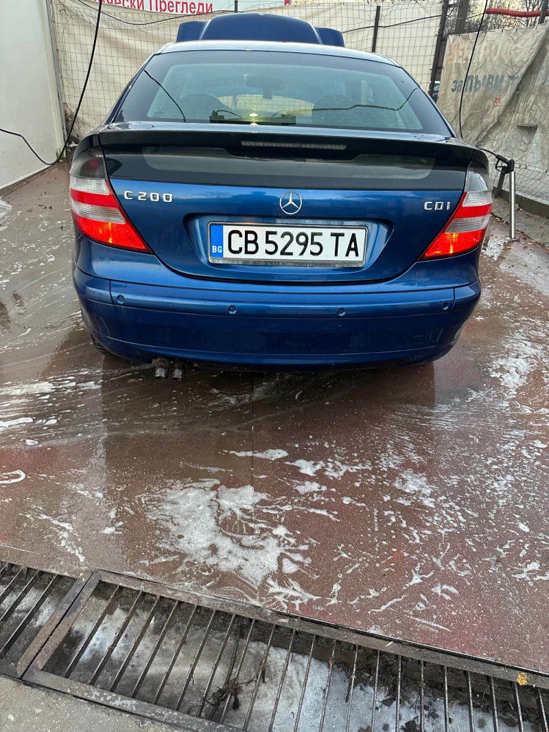 Mercedes-Benz C 200 Cdi, снимка 2 - Автомобили и джипове - 53418176