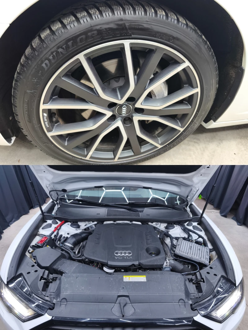 Audi A6 50TDI 286k.c Quattro, снимка 16 - Автомобили и джипове - 53425778