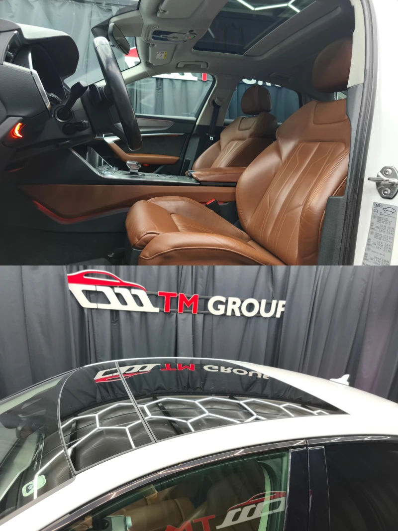 Audi A6 50TDI 286k.c Quattro, снимка 17 - Автомобили и джипове - 53425778