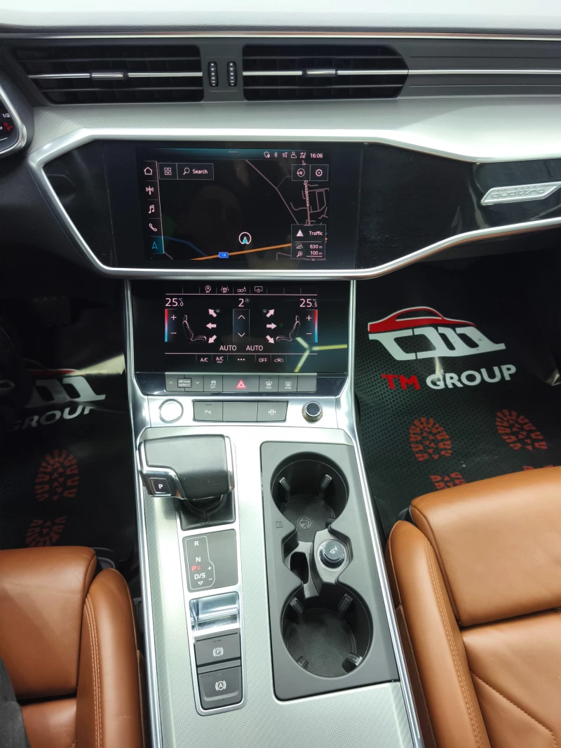 Audi A6 50TDI 286k.c Quattro, снимка 14 - Автомобили и джипове - 53425778