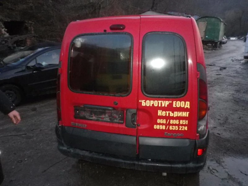 Renault Kangoo D65 1.9D, снимка 3 - Автомобили и джипове - 43182095