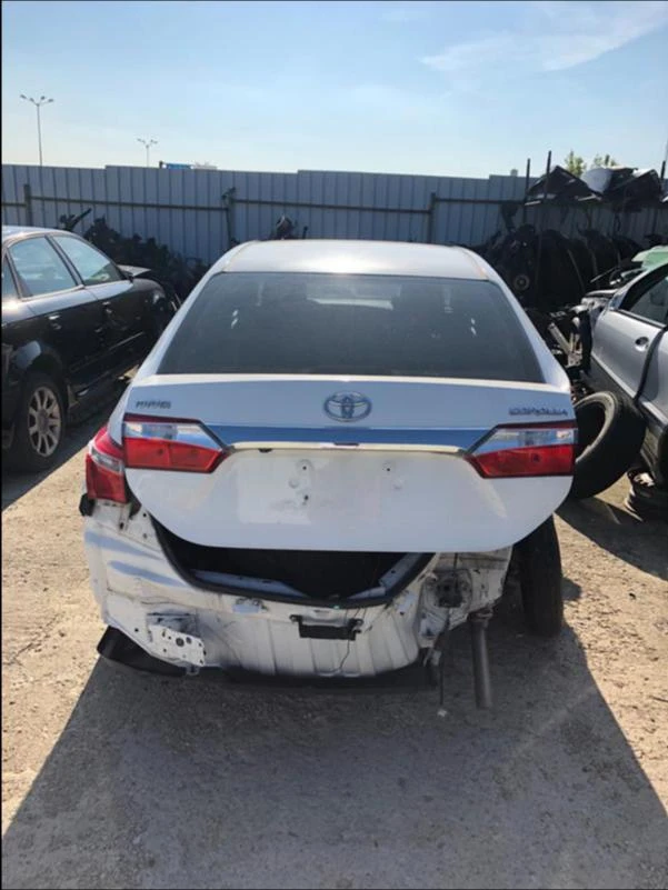 Toyota Corolla 1.4D4D, снимка 1 - Автомобили и джипове - 22693425