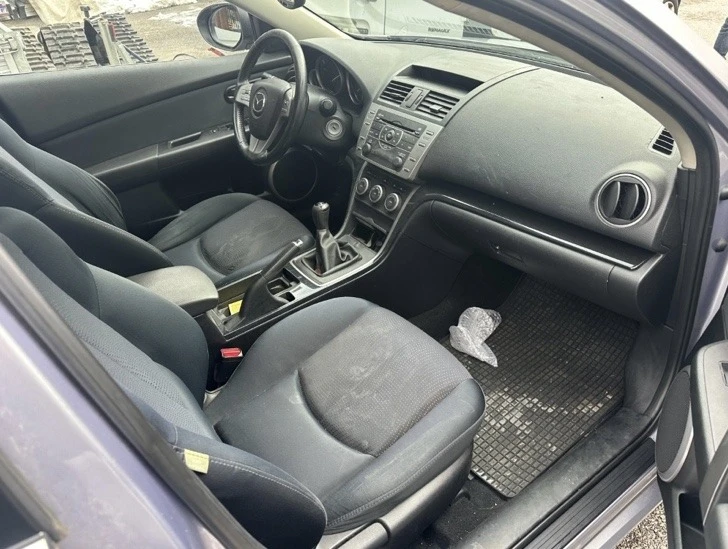 Mazda 6 2.2 d, снимка 6 - Автомобили и джипове - 44200791