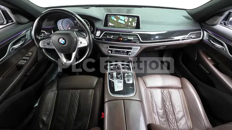 BMW 740 M Packet* следене на ленти* подгреви, снимка 7 - Автомобили и джипове - 54064233