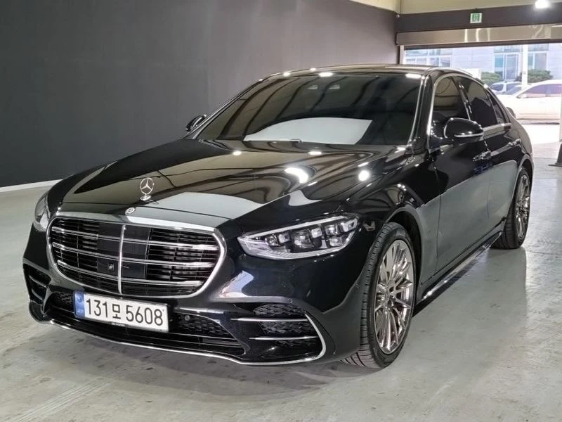 Mercedes-Benz S 450 S450 d 4MATIC AMG Line| 350к.с.| ВКЛ.ТЕХНОТЕСТ, снимка 2 - Автомобили и джипове - 55624174