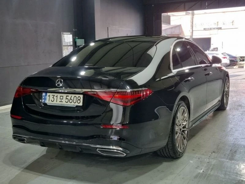 Mercedes-Benz S 450 S450 d 4MATIC AMG Line| 350к.с.| ВКЛ.ТЕХНОТЕСТ, снимка 3 - Автомобили и джипове - 55624174