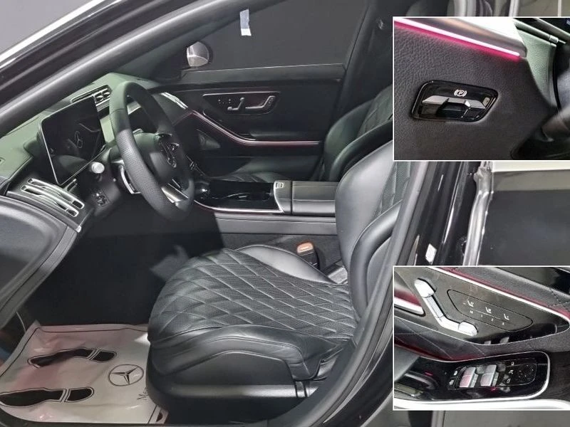 Mercedes-Benz S 450 S450 d 4MATIC AMG Line| 350к.с.| ВКЛ.ТЕХНОТЕСТ, снимка 10 - Автомобили и джипове - 55624174