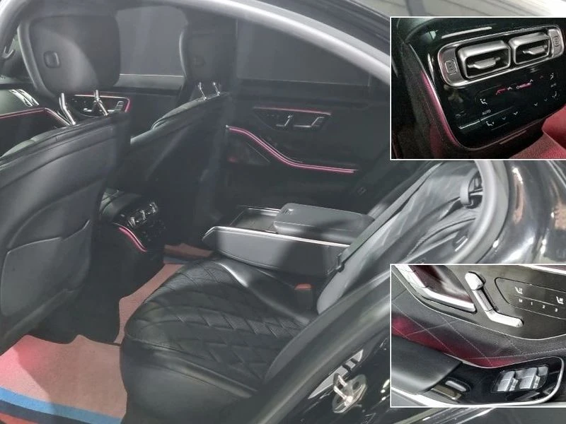 Mercedes-Benz S 450 S450 d 4MATIC AMG Line| 350к.с.| ВКЛ.ТЕХНОТЕСТ, снимка 7 - Автомобили и джипове - 55624174