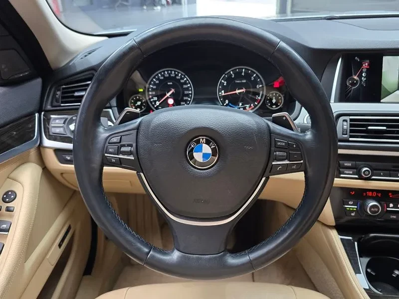 BMW 520 i - САМО 30% АВАНС, снимка 13 - Автомобили и джипове - 55803153