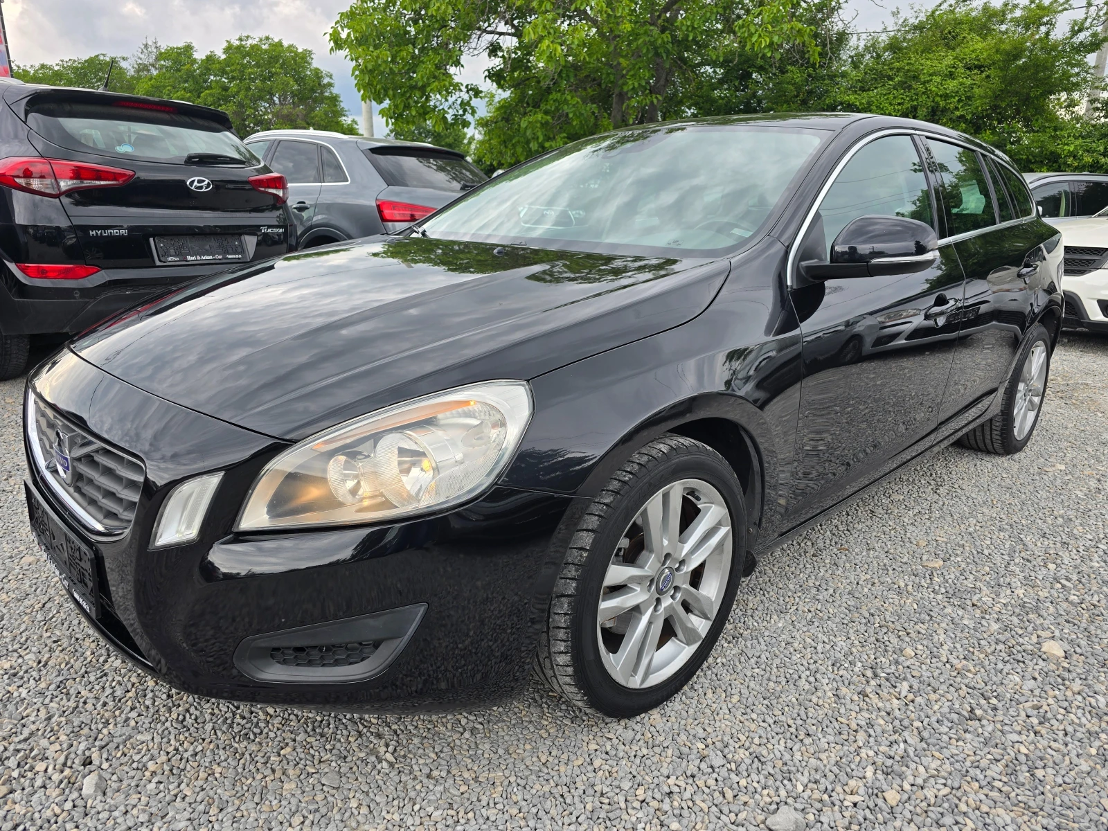 Volvo V60 2.0D3-ЕВРО 5В-АВТОМАТИК-НАВИГАЦИЯ, снимка 1