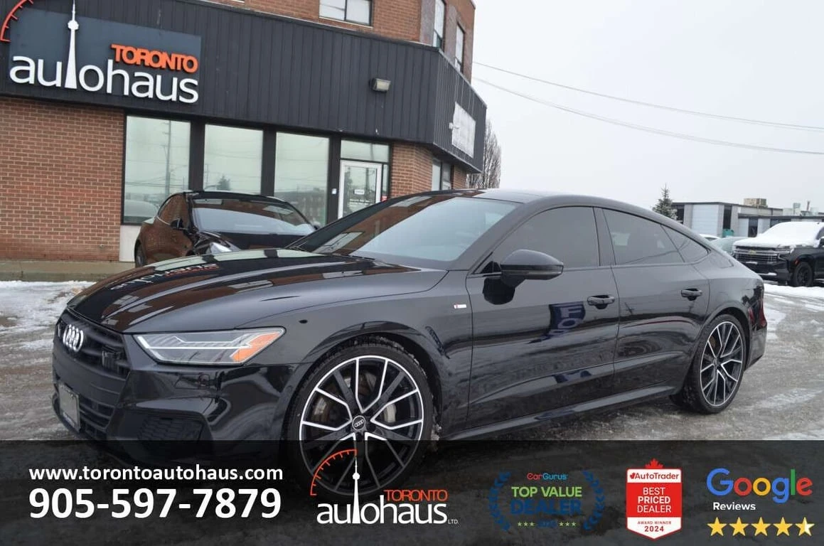 Audi A7 55TFSI S-Line * ФИКСИРАНА ЦЕНА ДО БГ * CARFAX * , снимка 1