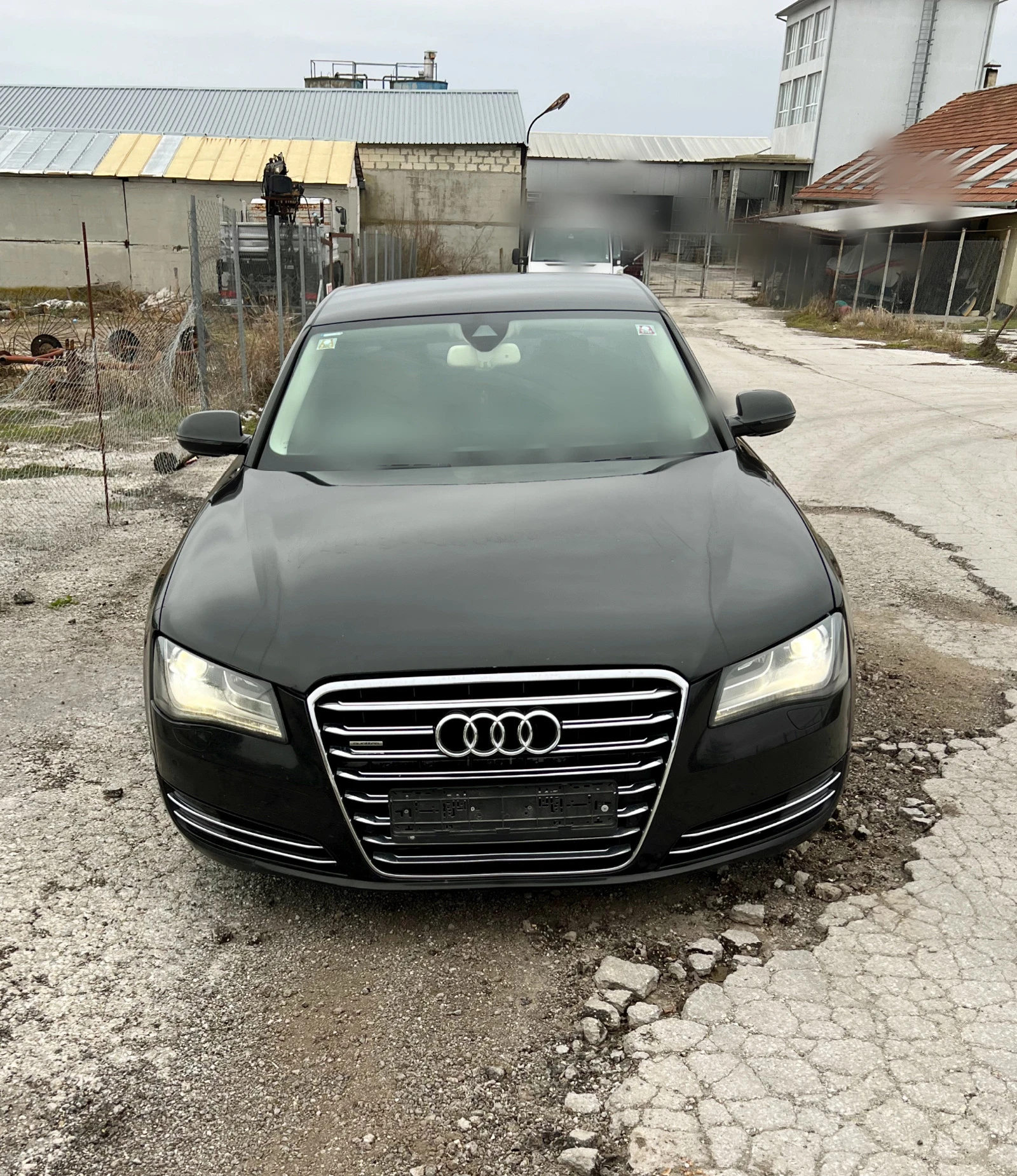 Audi A8 4.2tdi 385кс - [1] 