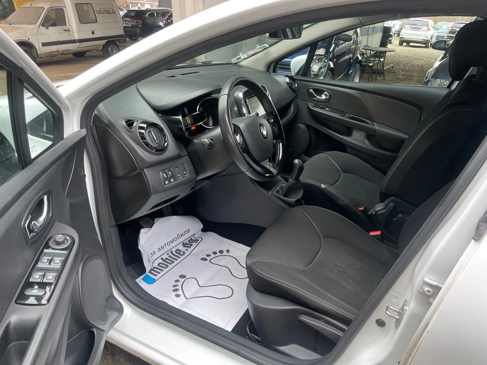 Renault Clio 1.0TCE-NAVI-EURO6 | Mobile.bg — изображение 11