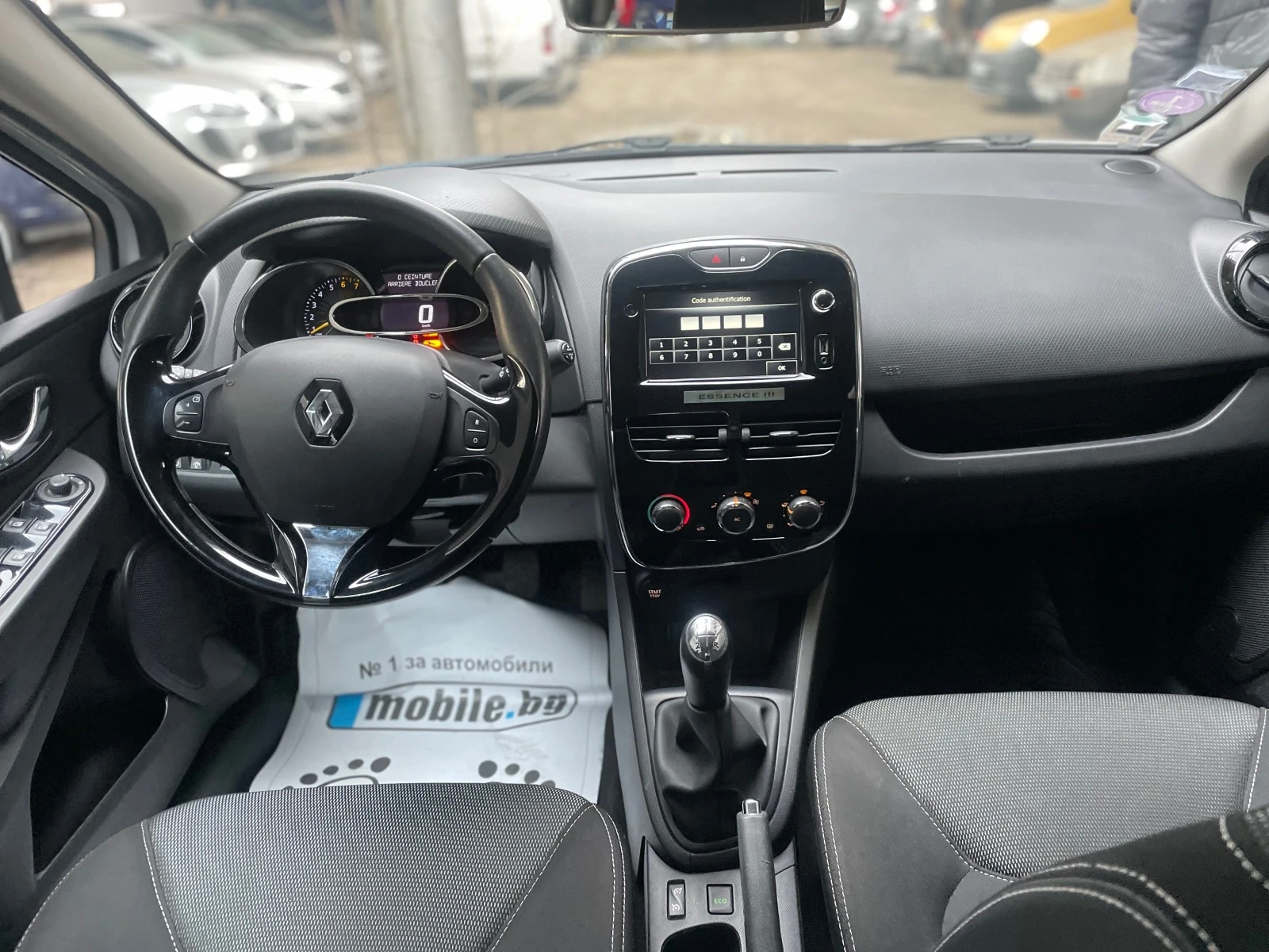 Renault Clio 1.0TCE-NAVI-EURO6 | Mobile.bg — изображение 13