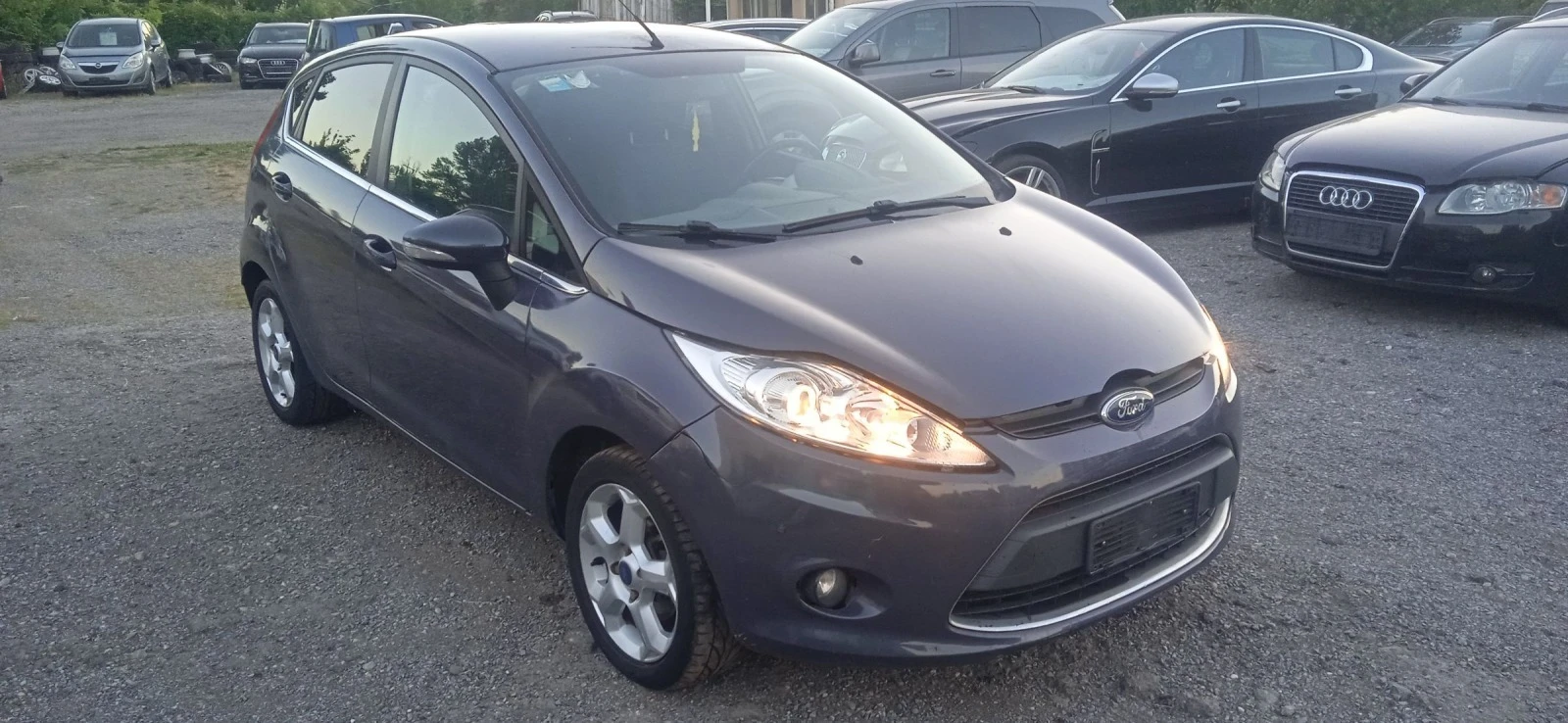 Ford Fiesta 1.6 тдци кеи лес - [1] 