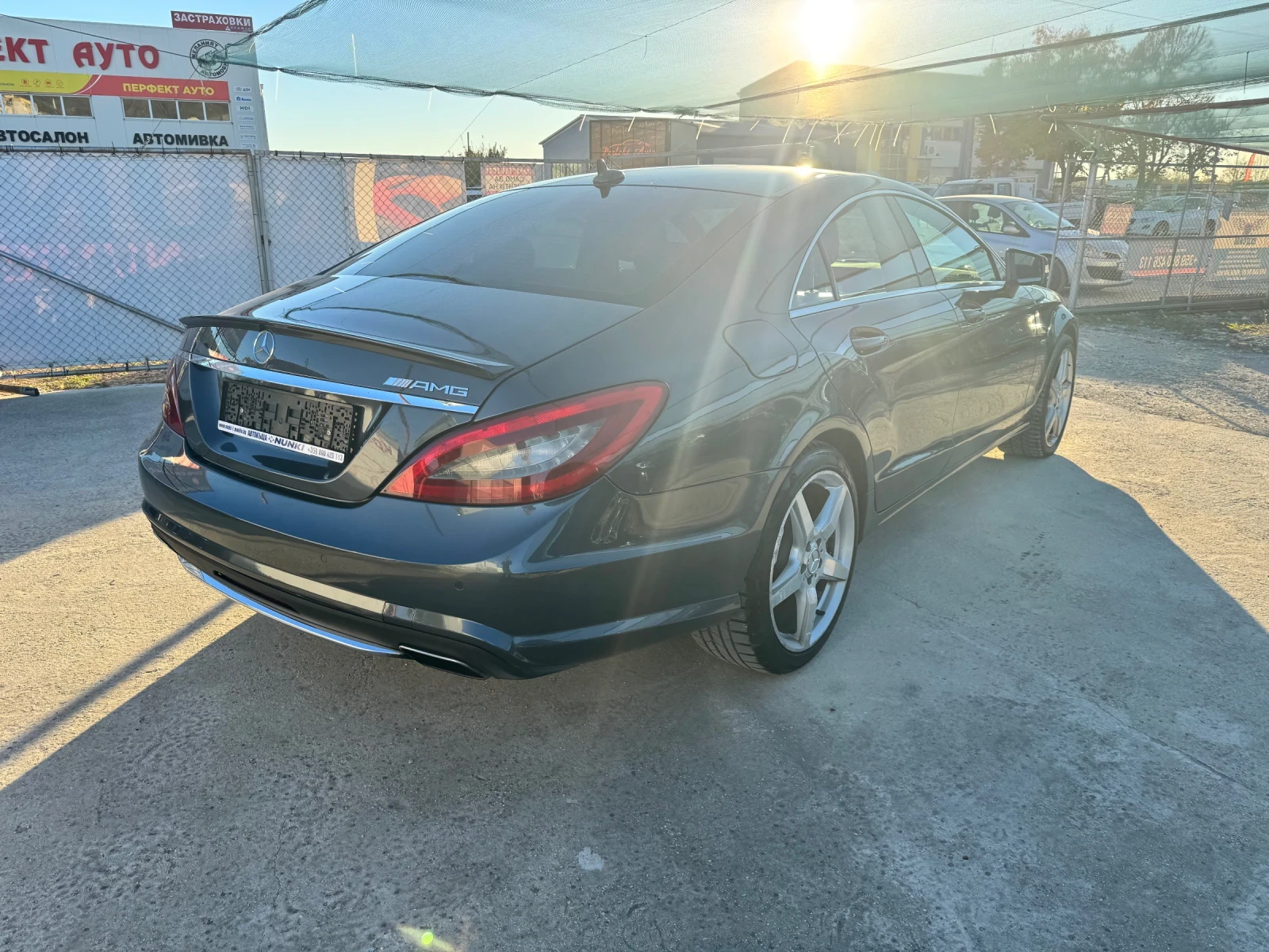 Mercedes-Benz CLS 350 AMG Paket  - изображение 7