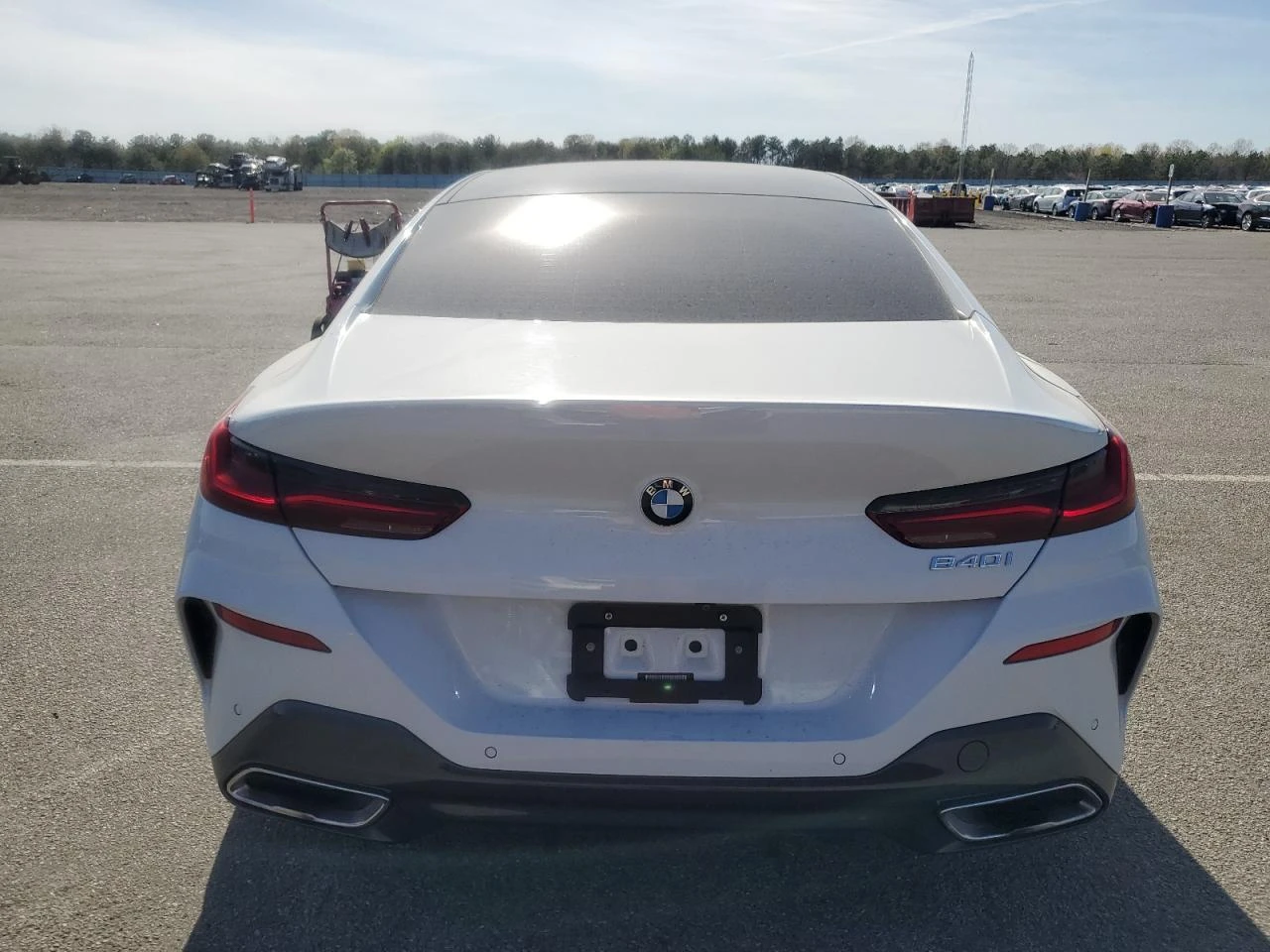 BMW 840 M SPORT* SOFT CLOSE* H/K* LASER* ПАНО - изображение 5