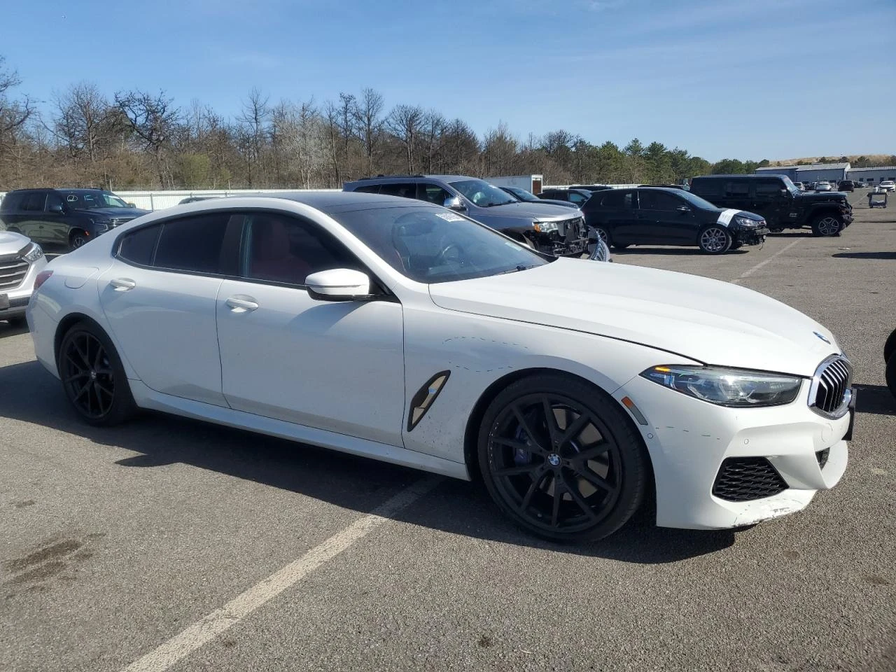 BMW 840 M SPORT* SOFT CLOSE* H/K* LASER* ПАНО - изображение 3