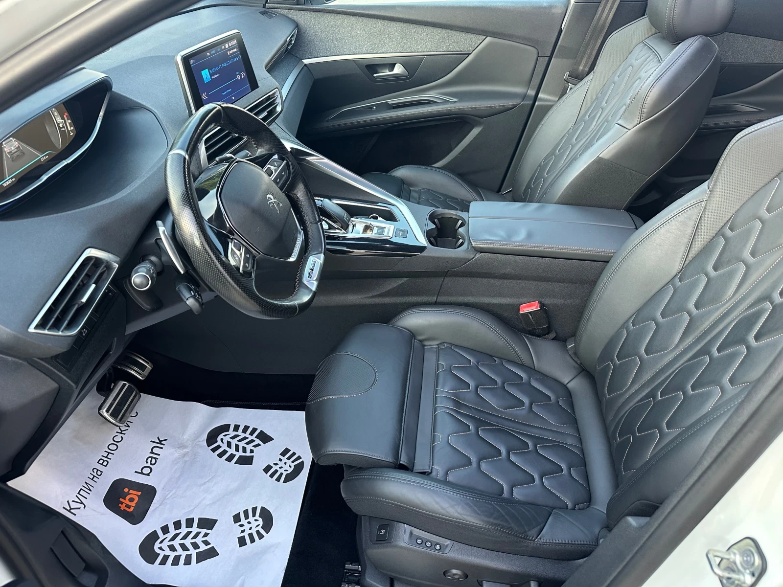 Peugeot 3008 1.6HDI GT-LINE* PANORAMA* MASSAGE* MEMORY*  - изображение 5