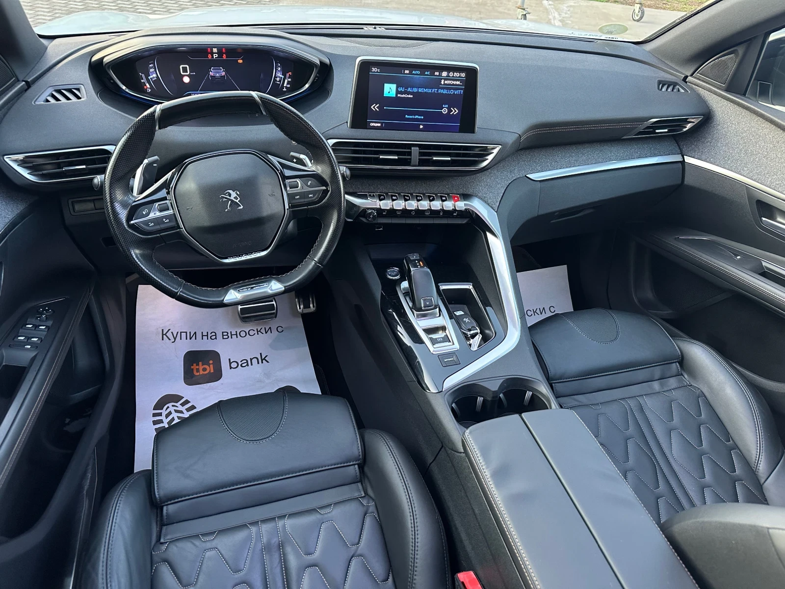 Peugeot 3008 1.6HDI GT-LINE* PANORAMA* MASSAGE* MEMORY*  - изображение 8
