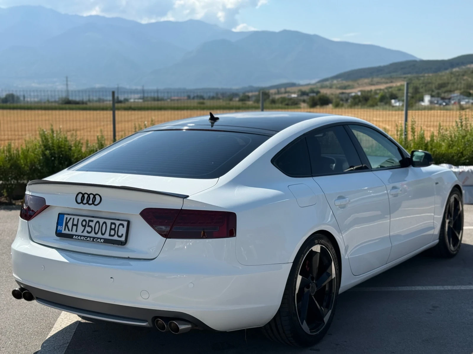 Audi A5 3.0TDI QUATTRO* S5 OPTIC* АВТОМАТИК* ОТЛИЧНА!!! - изображение 5
