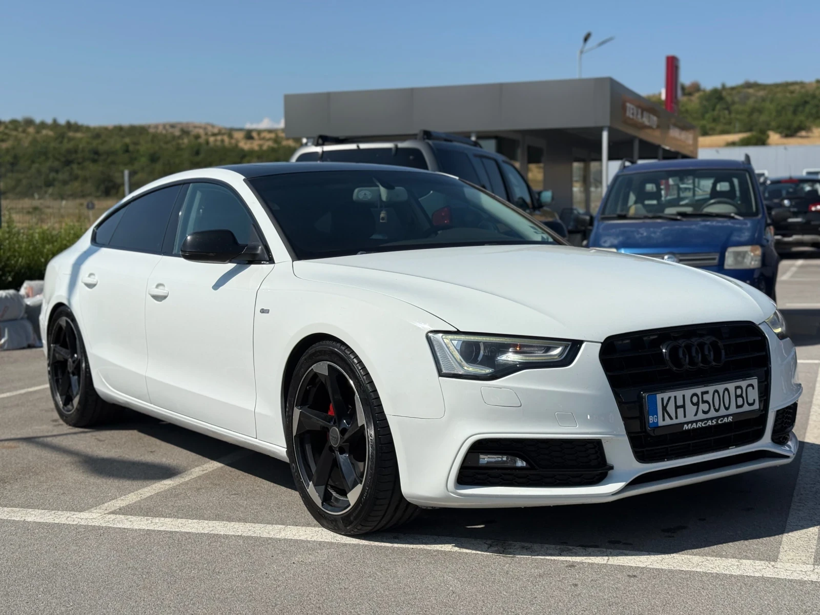Audi A5 3.0TDI QUATTRO* S5 OPTIC* АВТОМАТИК* ОТЛИЧНА!!! - изображение 3