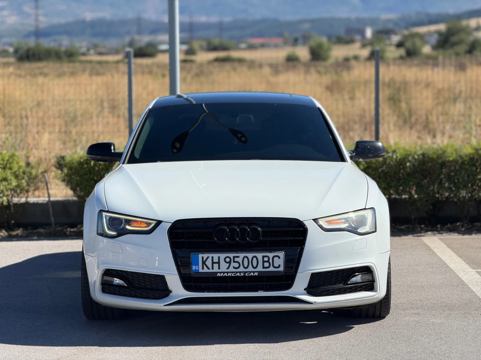 Audi A5 3.0TDI QUATTRO* S5 OPTIC* АВТОМАТИК* ОТЛИЧНА!!!