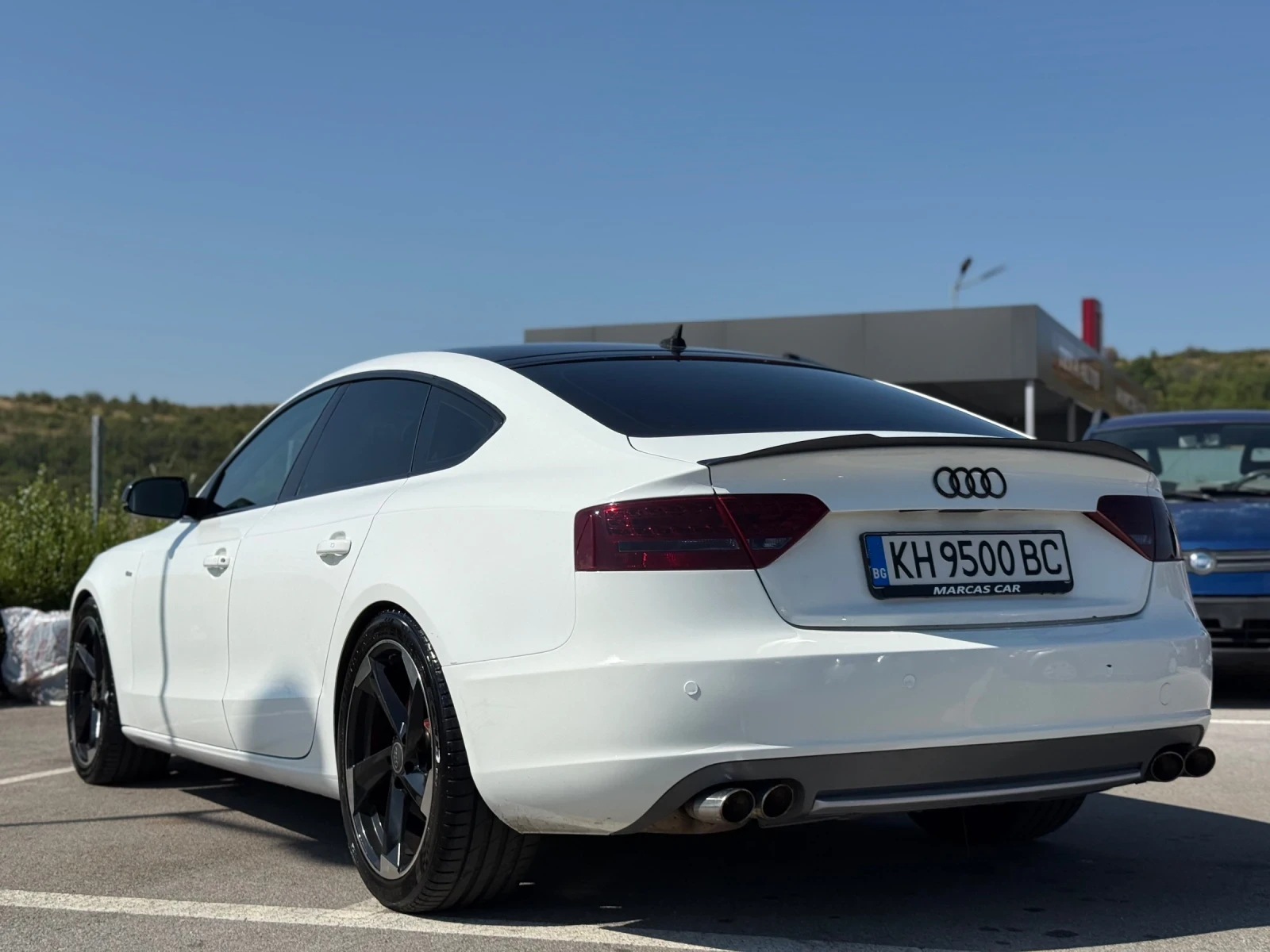 Audi A5 3.0TDI QUATTRO* S5 OPTIC* АВТОМАТИК* ОТЛИЧНА!!! - изображение 6