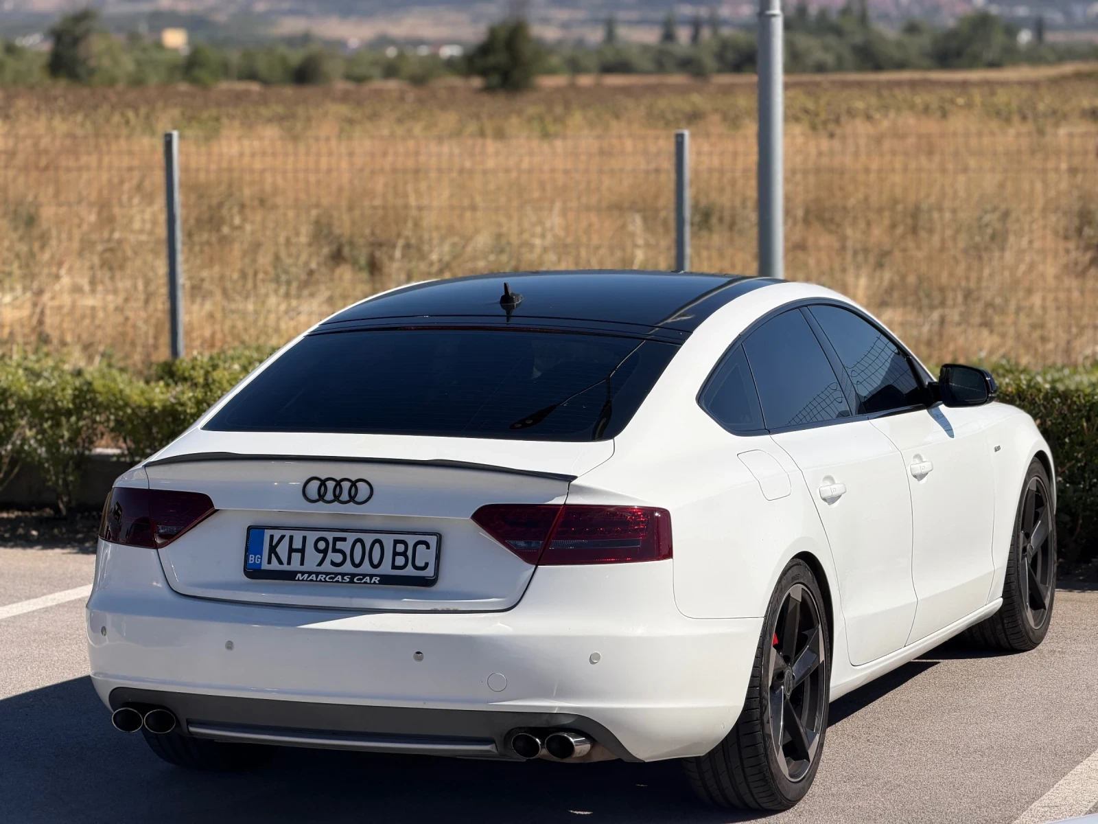 Audi A5 3.0TDI QUATTRO* S5 OPTIC* ���������* �������!!! | Mobile.bg � ����������� 5
