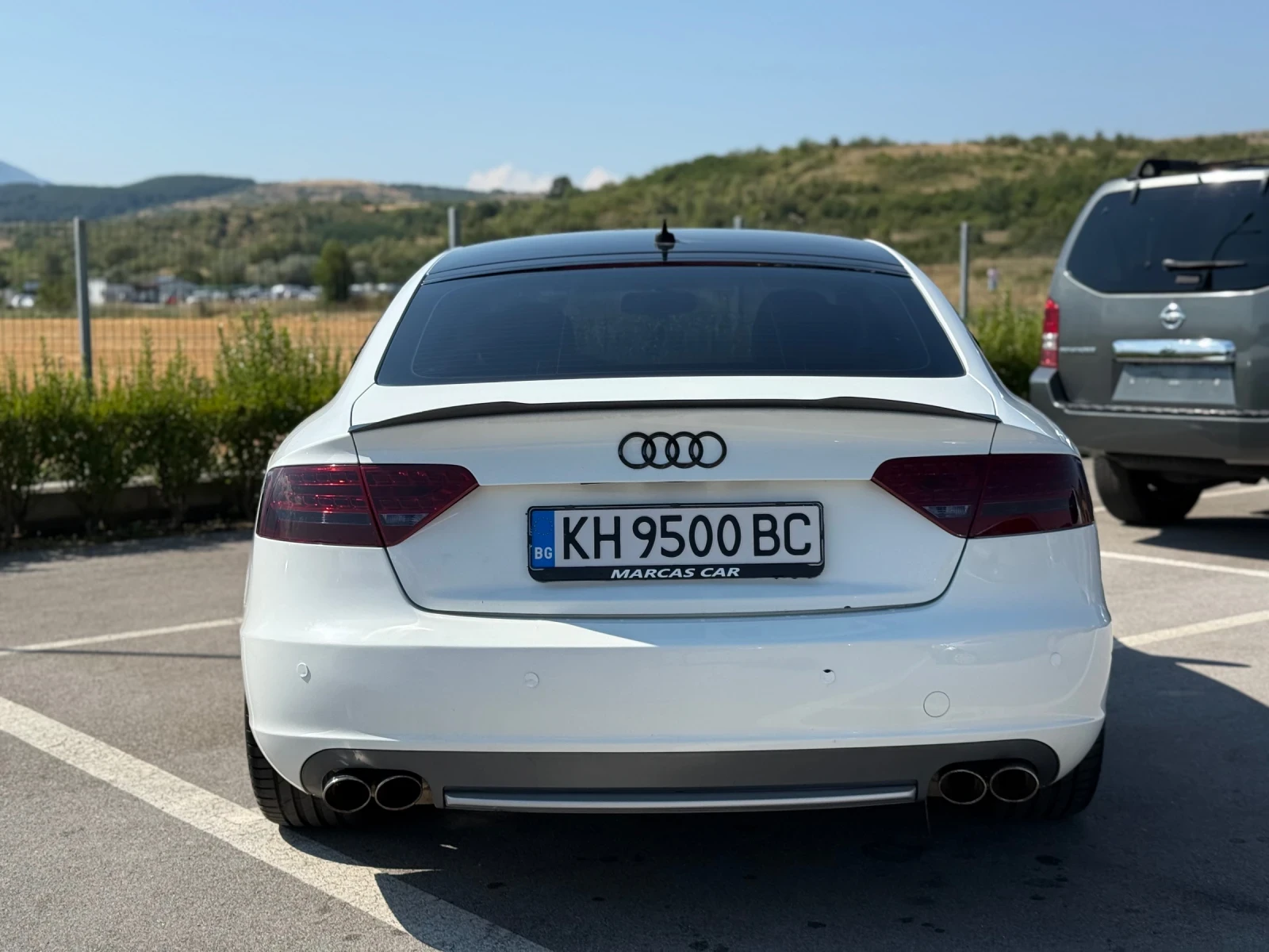 Audi A5 3.0TDI QUATTRO* S5 OPTIC* АВТОМАТИК* ОТЛИЧНА!!! - изображение 4